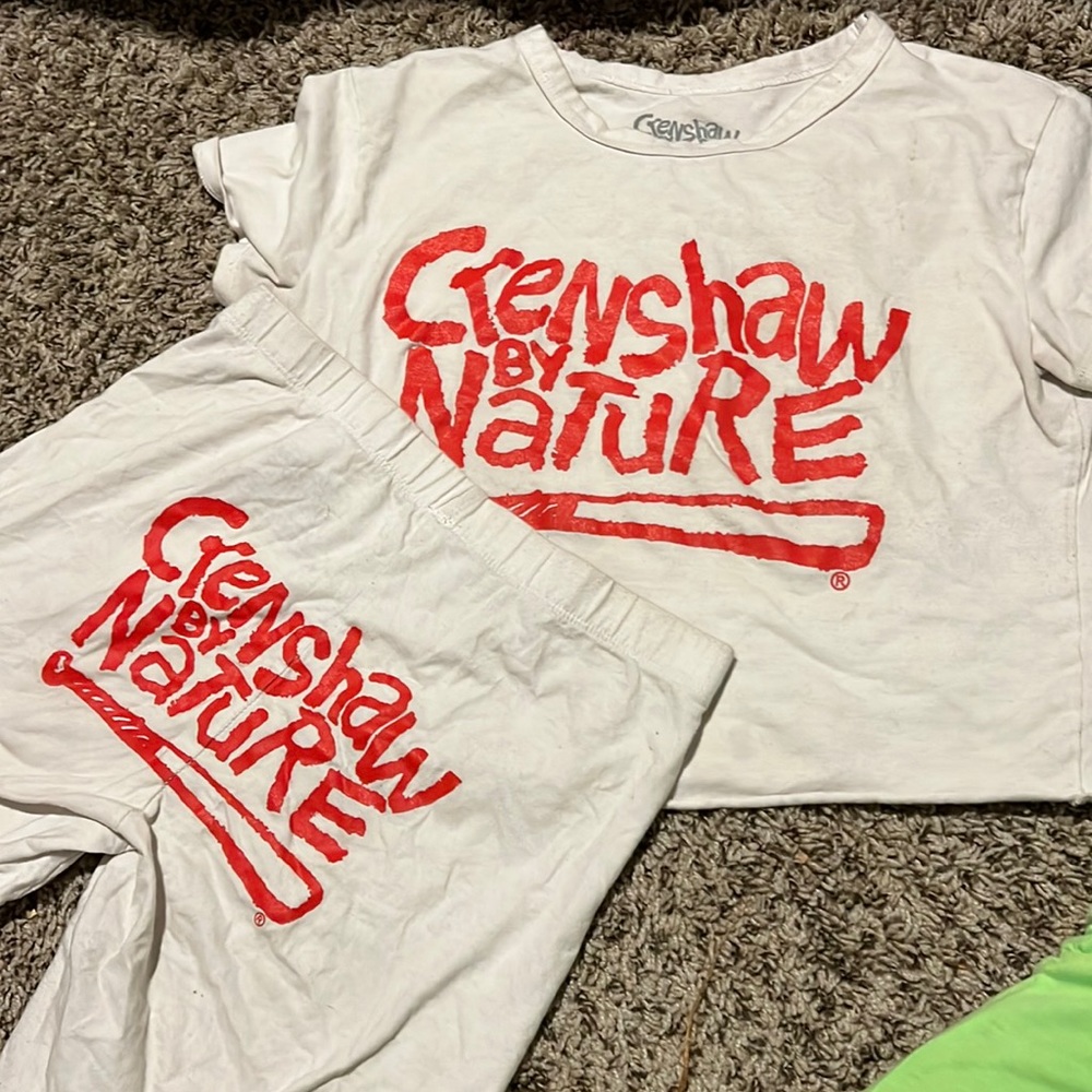 A Crenshaw by nature out fit